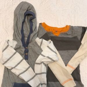 Burt’s Bees rompers